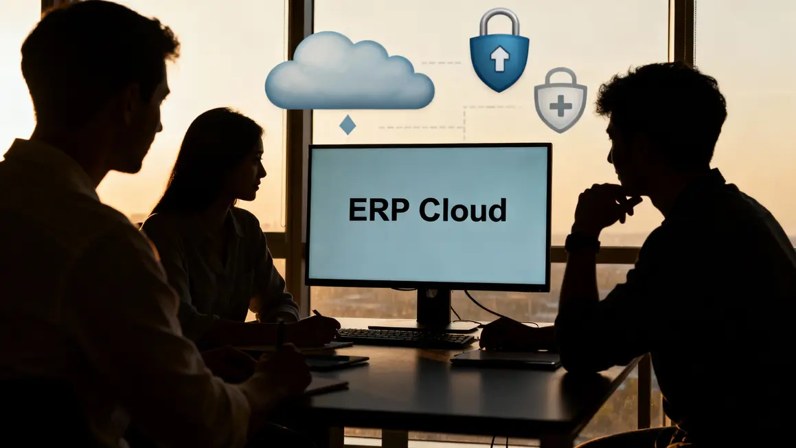 Collaboration sécurité définition ERP Cloud