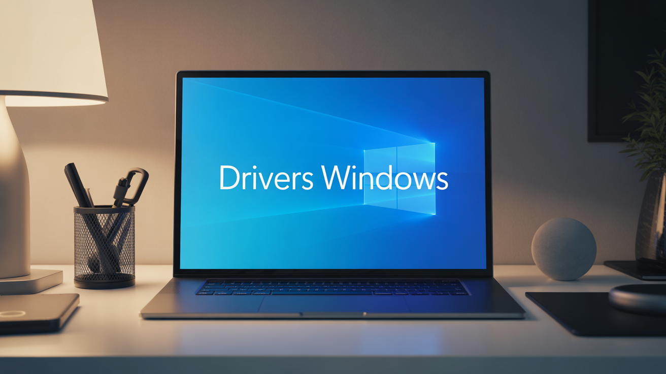 ordinateur affiche drivers windows sur ecran bleu