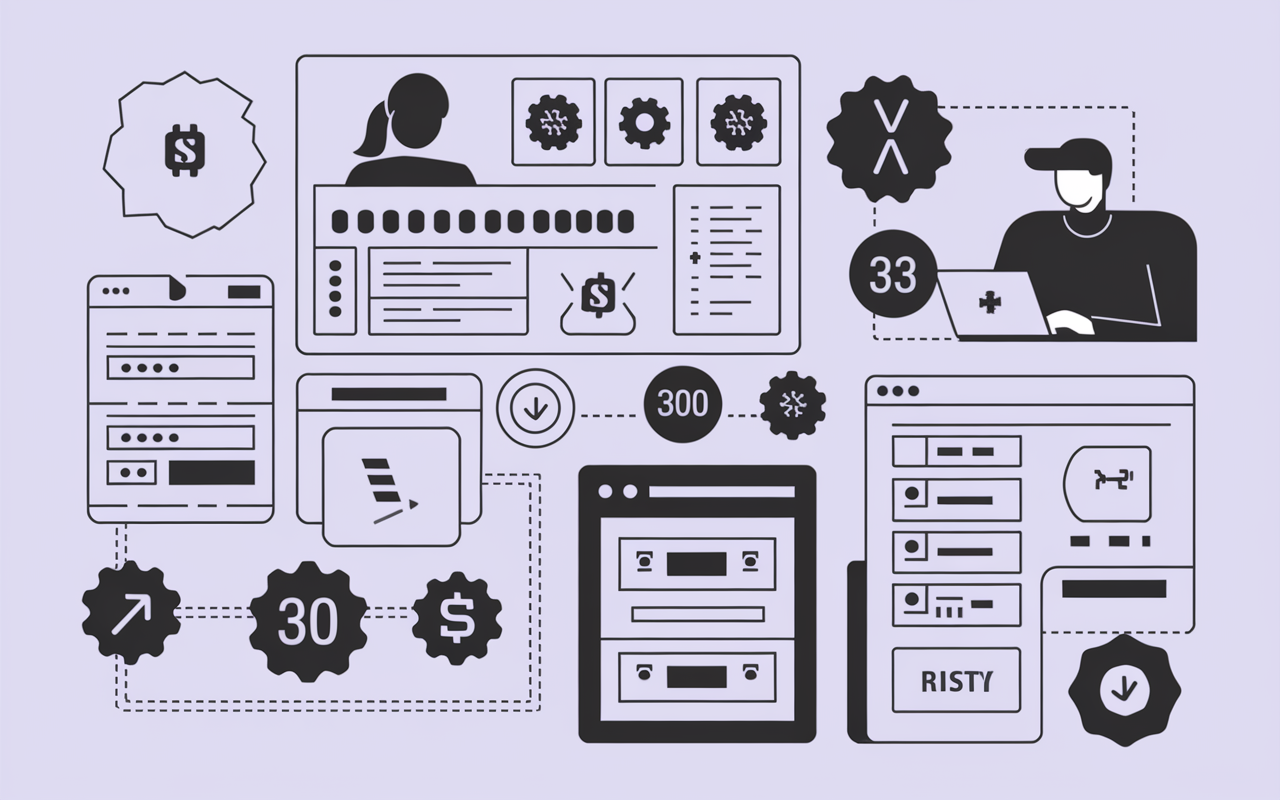 interface plateforme it ticketing inventaire automatique itam