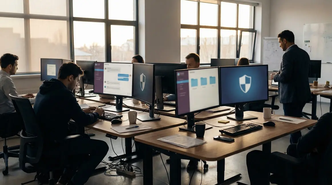 Professionnels Gmail collaboration sécurité bureau