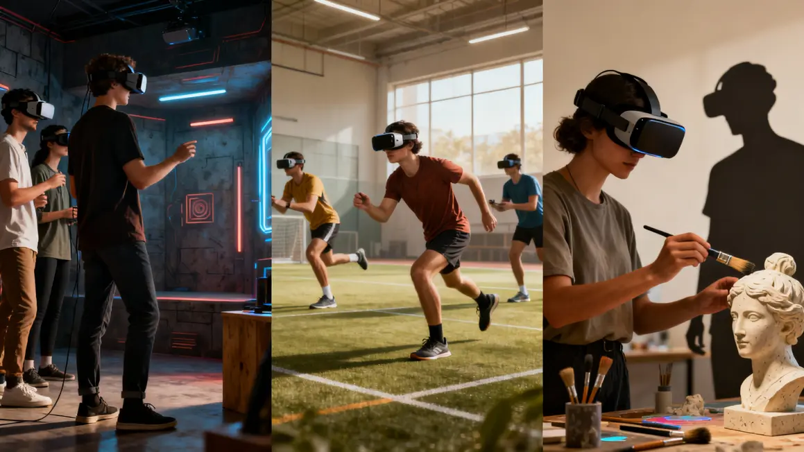 Experiences VR escape game sport atelier entreprise