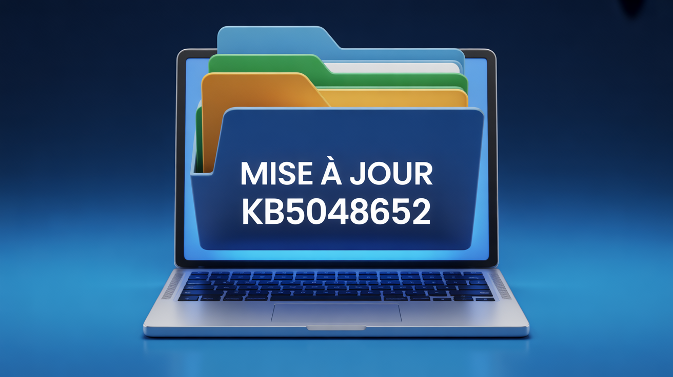 Ordinateur protege par KB5048652
