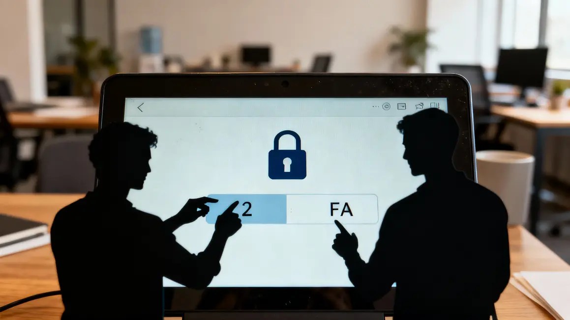 paramètres sécurité réseau 2FA confidentialité