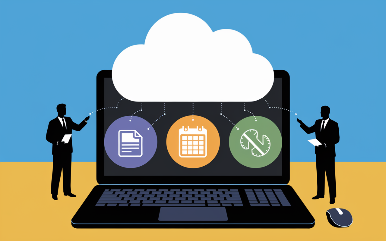 Plateforme cloud Smart RH, automatisation gestion PME