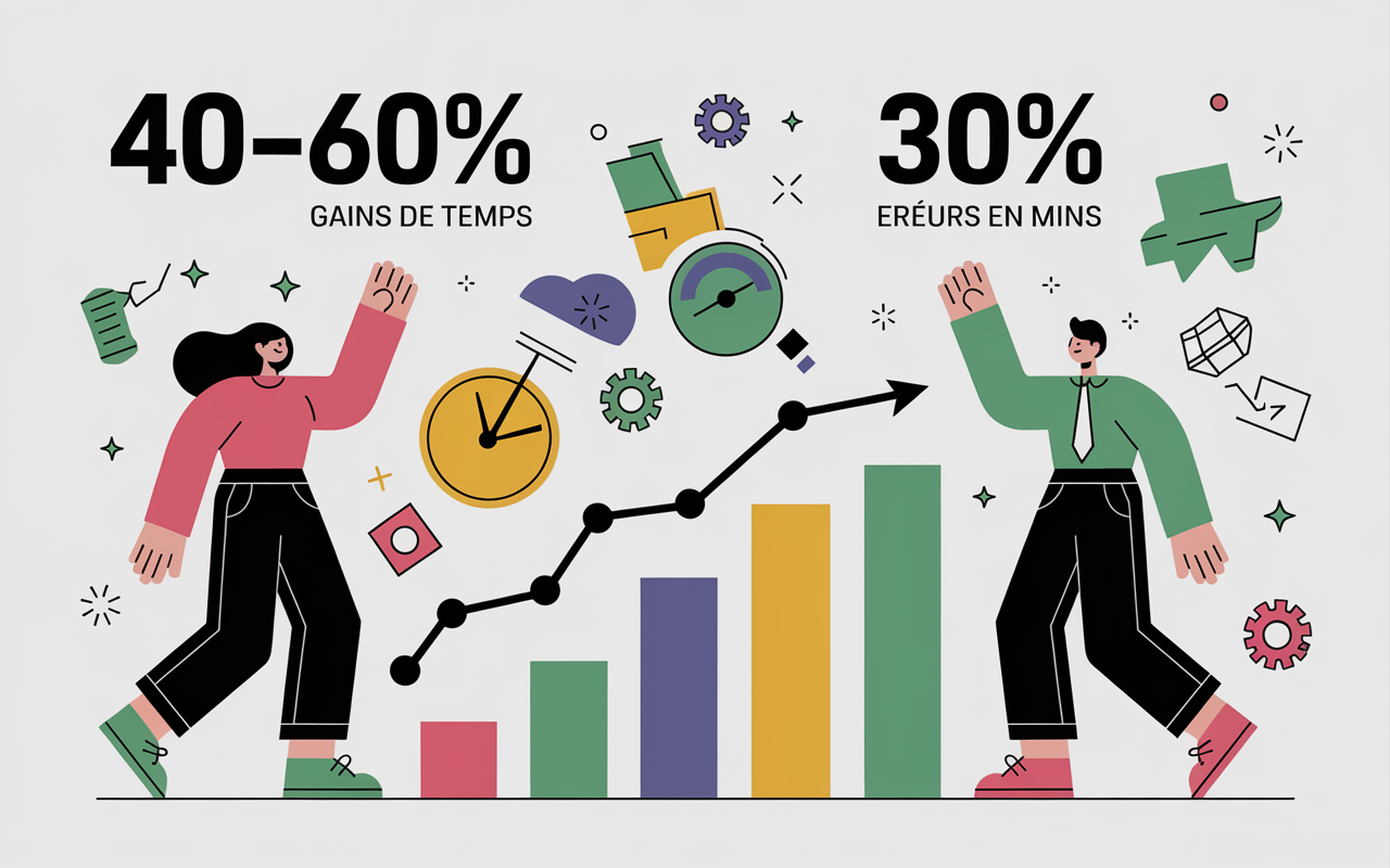 Smart RH graphique gains temps erreurs PME