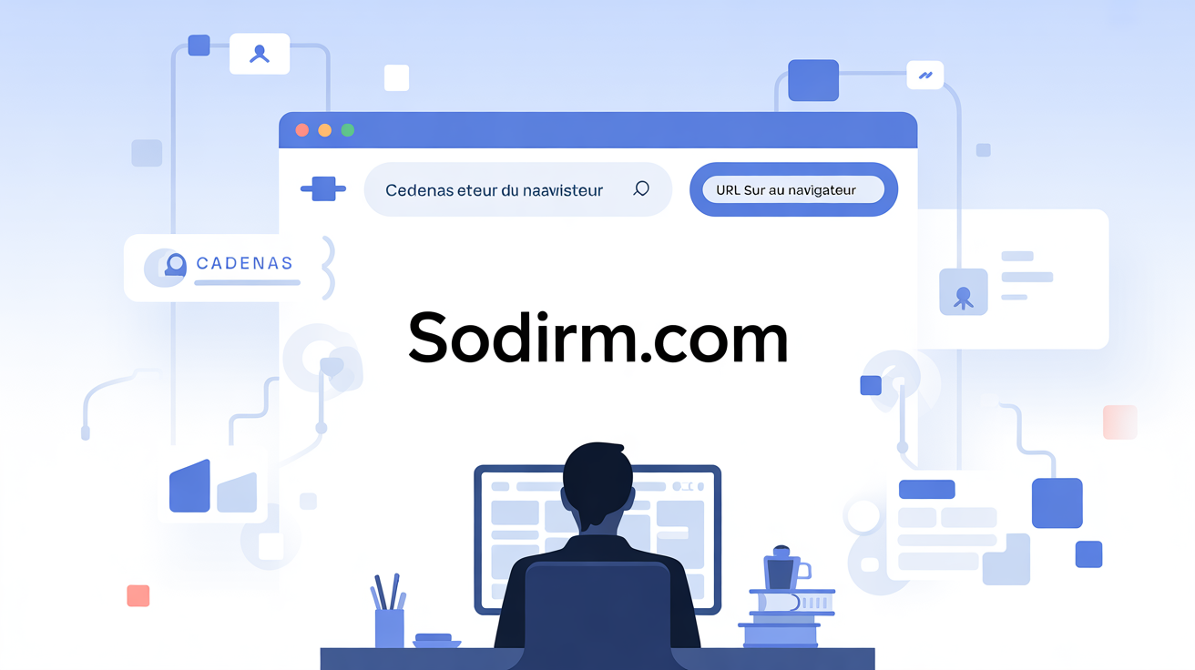sodirm.com navigation securisee VPN