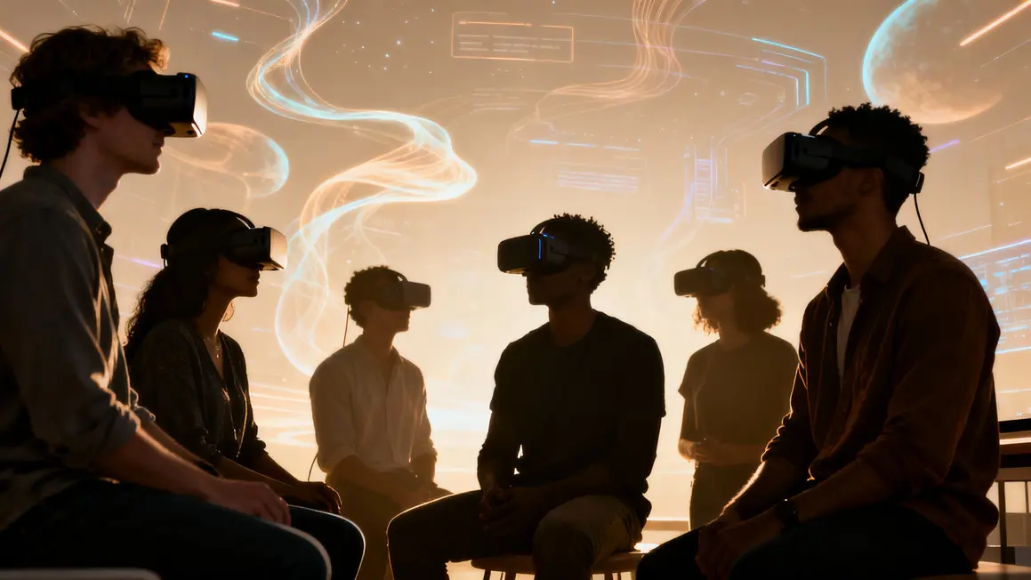 Equipe VR collaboration dynamique