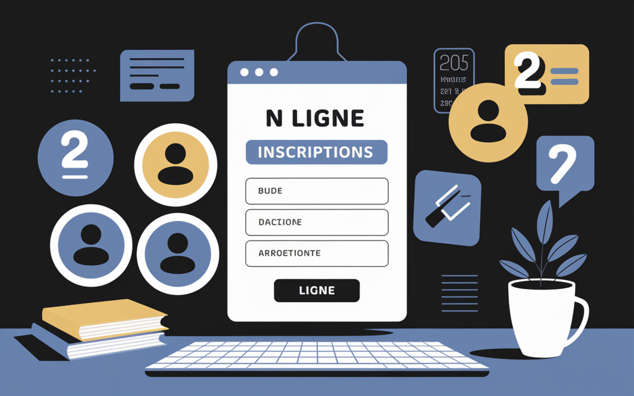 Inscription Webanim et gestion efficace