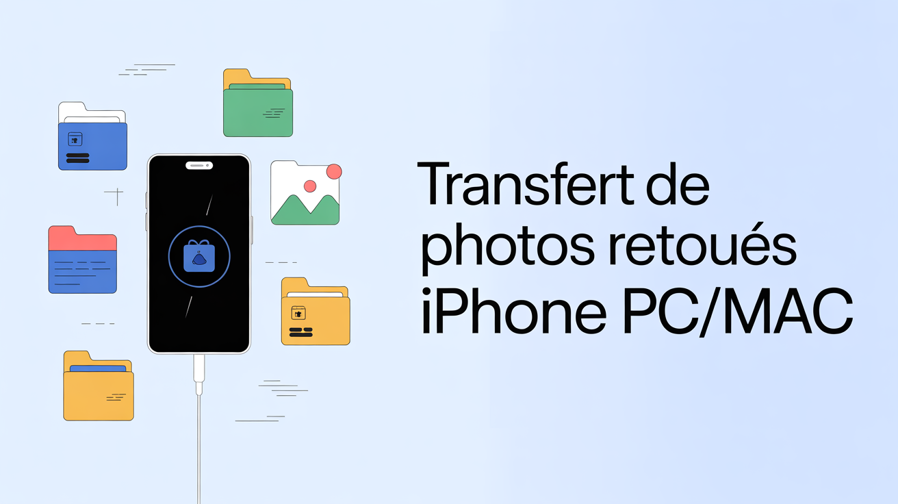 transfert aae iphone photos pc mac