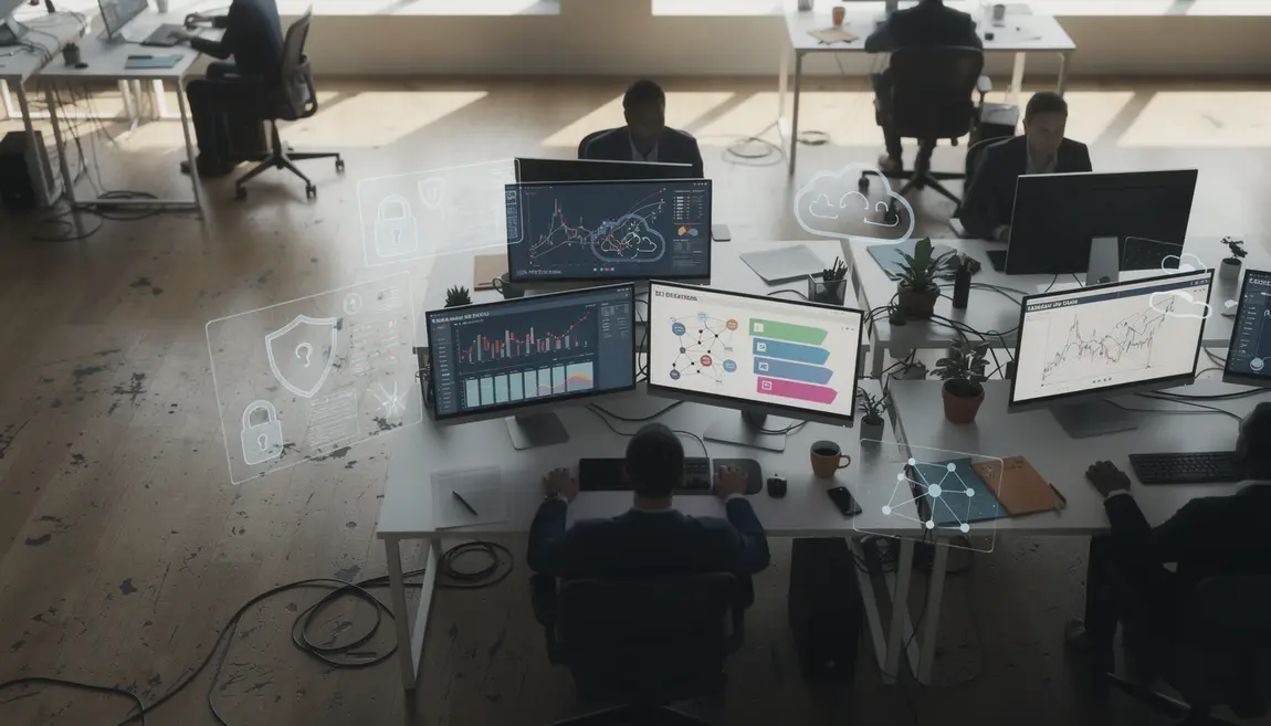 agence digital transfert fichiers securises bureau