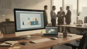 agence web sélection équipe moderne