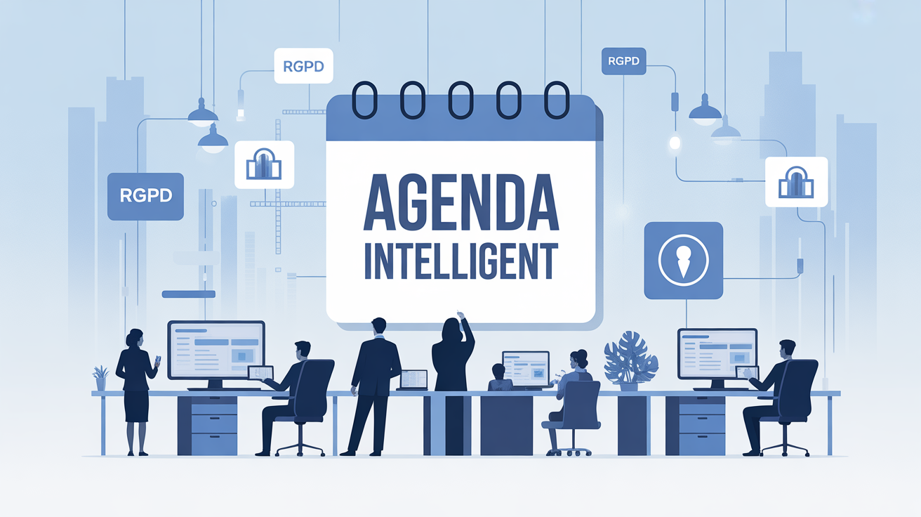 agendis agenda digital sécurisé bureau