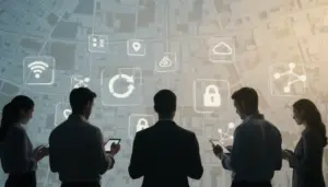 applications mobiles prospection terrain équipe connectée