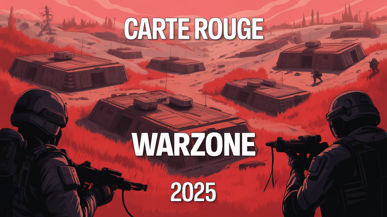 vue de verdansk carte d'accès rouge warzone 2025