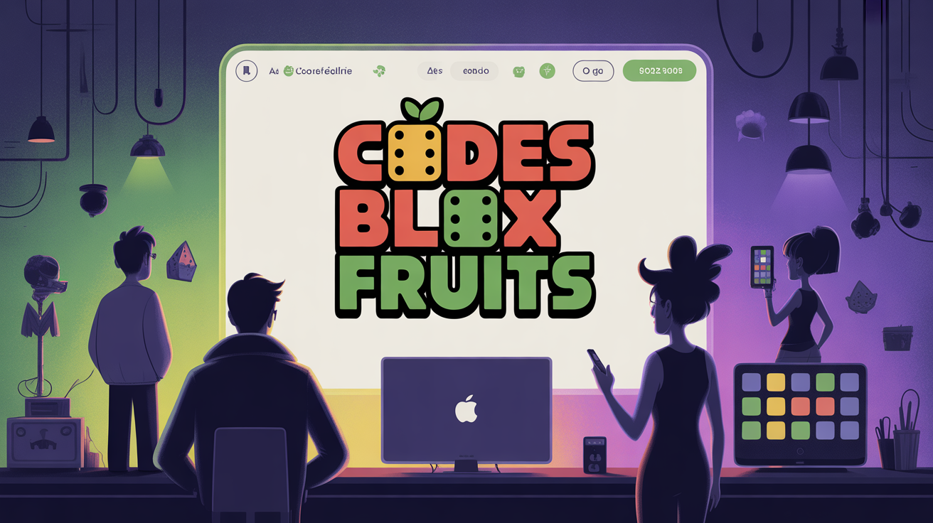 code blox fruit silhouettes ordinateurs mobiles