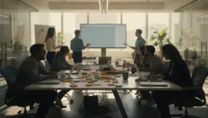 cohesion d equipe collaboration bureau