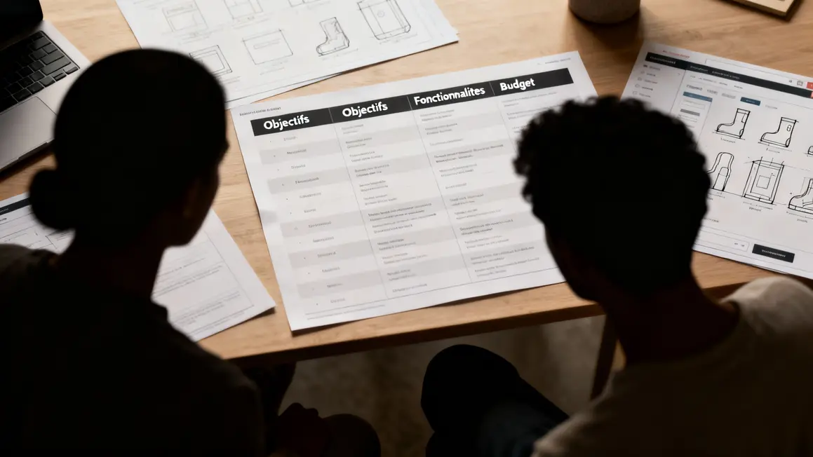 définir besoins agence web