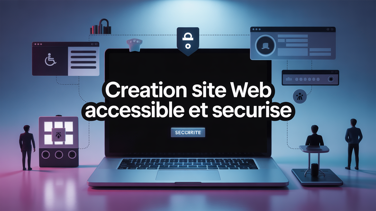 emonsite site web accessible et securise