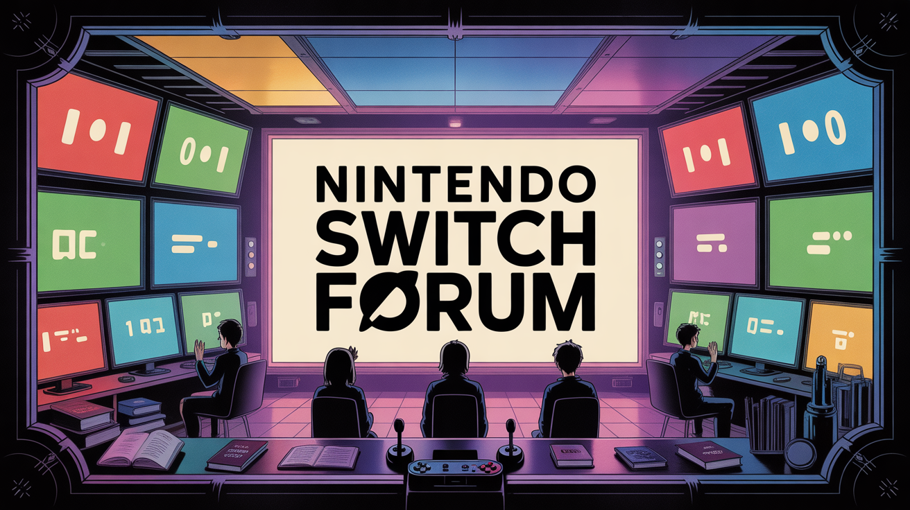 Visuel forum Switch salle virtuelle