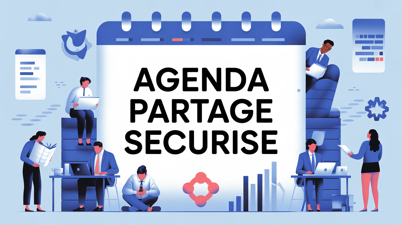 illustration framagenda agenda partage rgpd