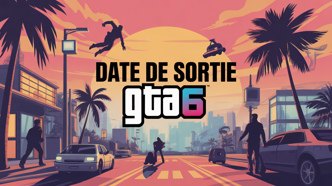 GTA 6 Date De Sortie 19 Novembre 2026 Confirm Gta 6 Date De Sortie Carte Ville Tropicale