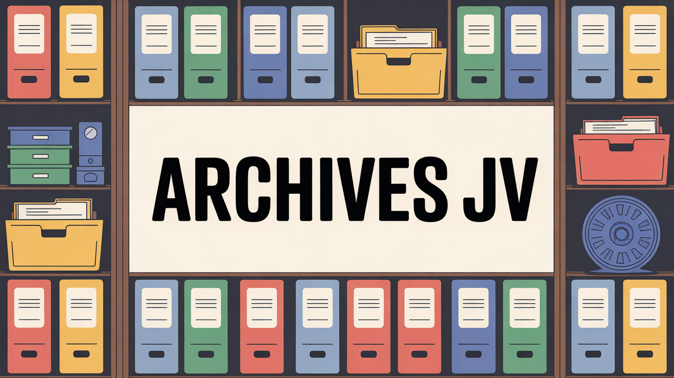 illustration jv archives numeriques