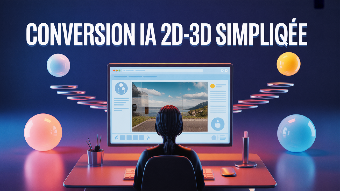leiapix affiche conversion 2d 3d