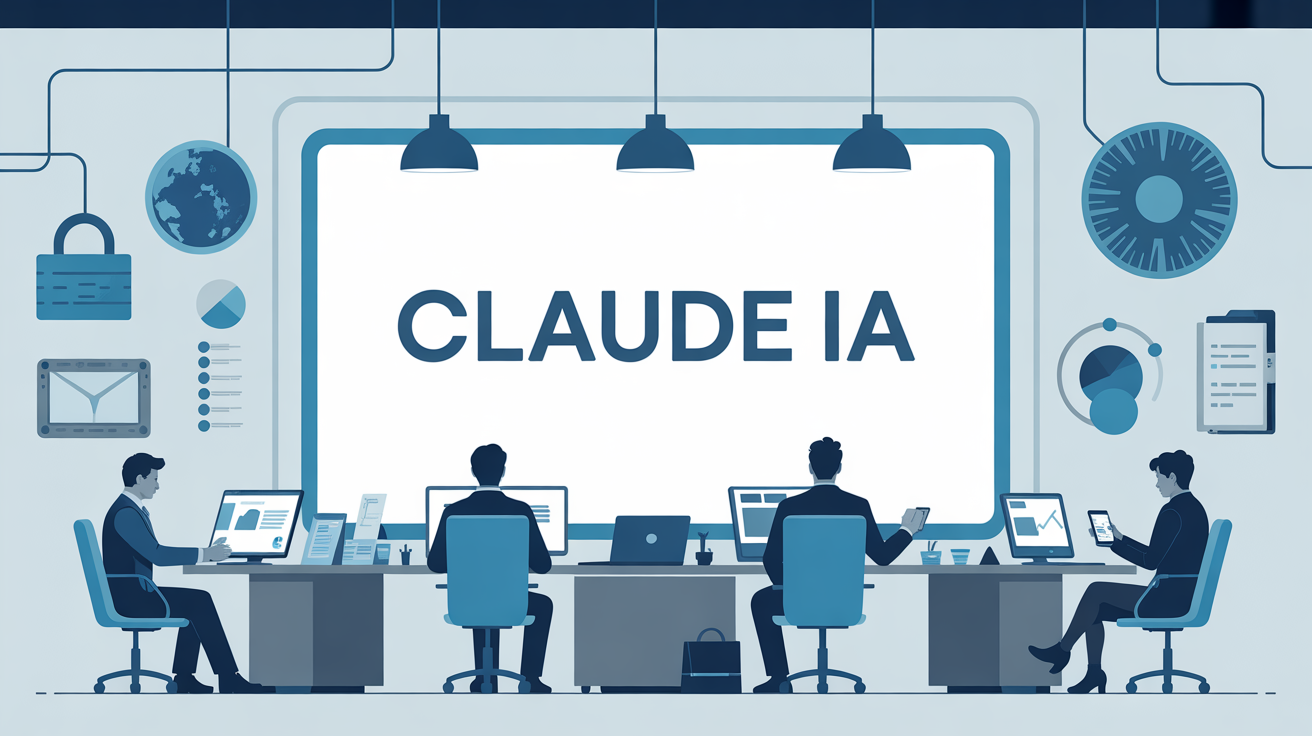 bureau professionnel claude ia securite