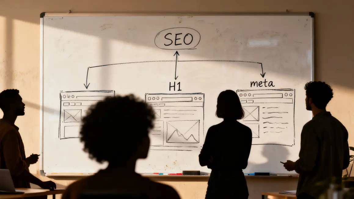 schema tableau SEO structure web optimisation