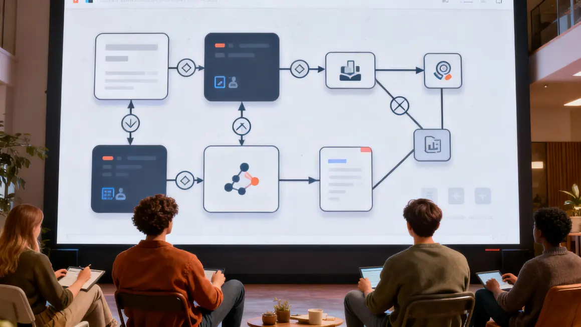 Interface NoCode avec assembly modules glisser déposer
