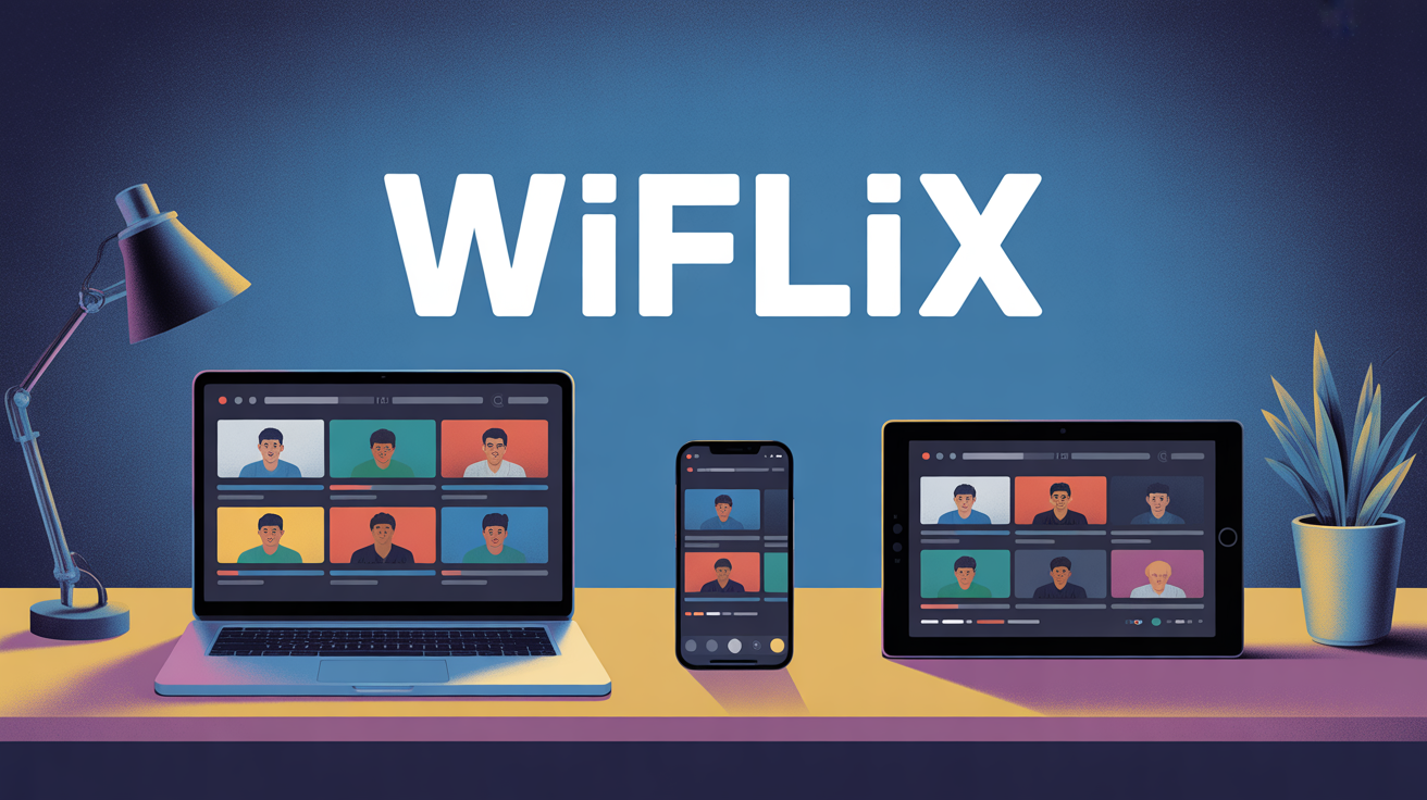 wiflix name illustration ordinateur streaming securite