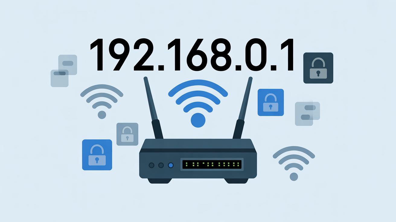 192.168.0.1 interface securisee routeur wifi