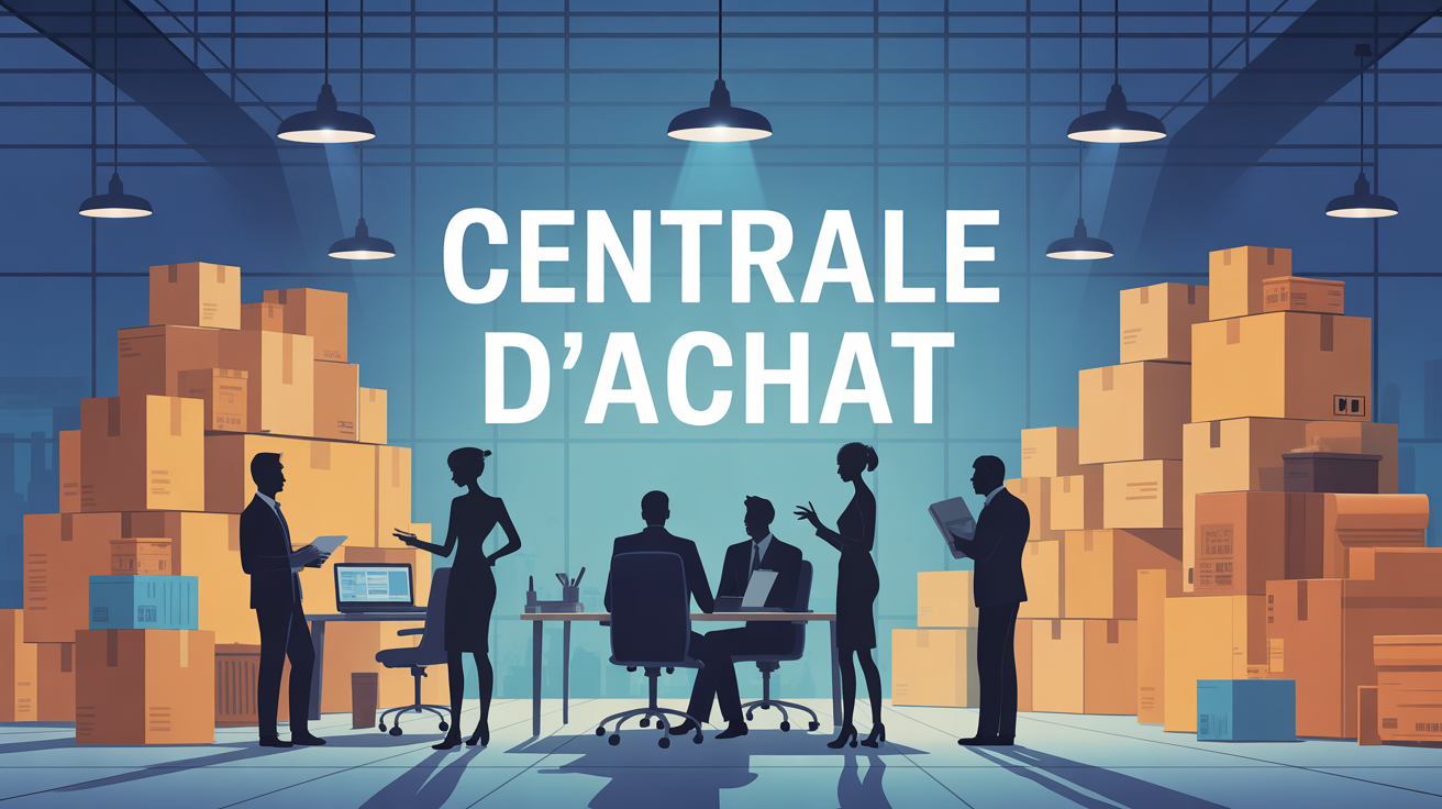 espace travail centrale d achat entrepreneurs cartons
