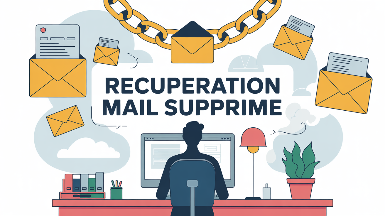 comment recuperer un mail supprimé en sécurite