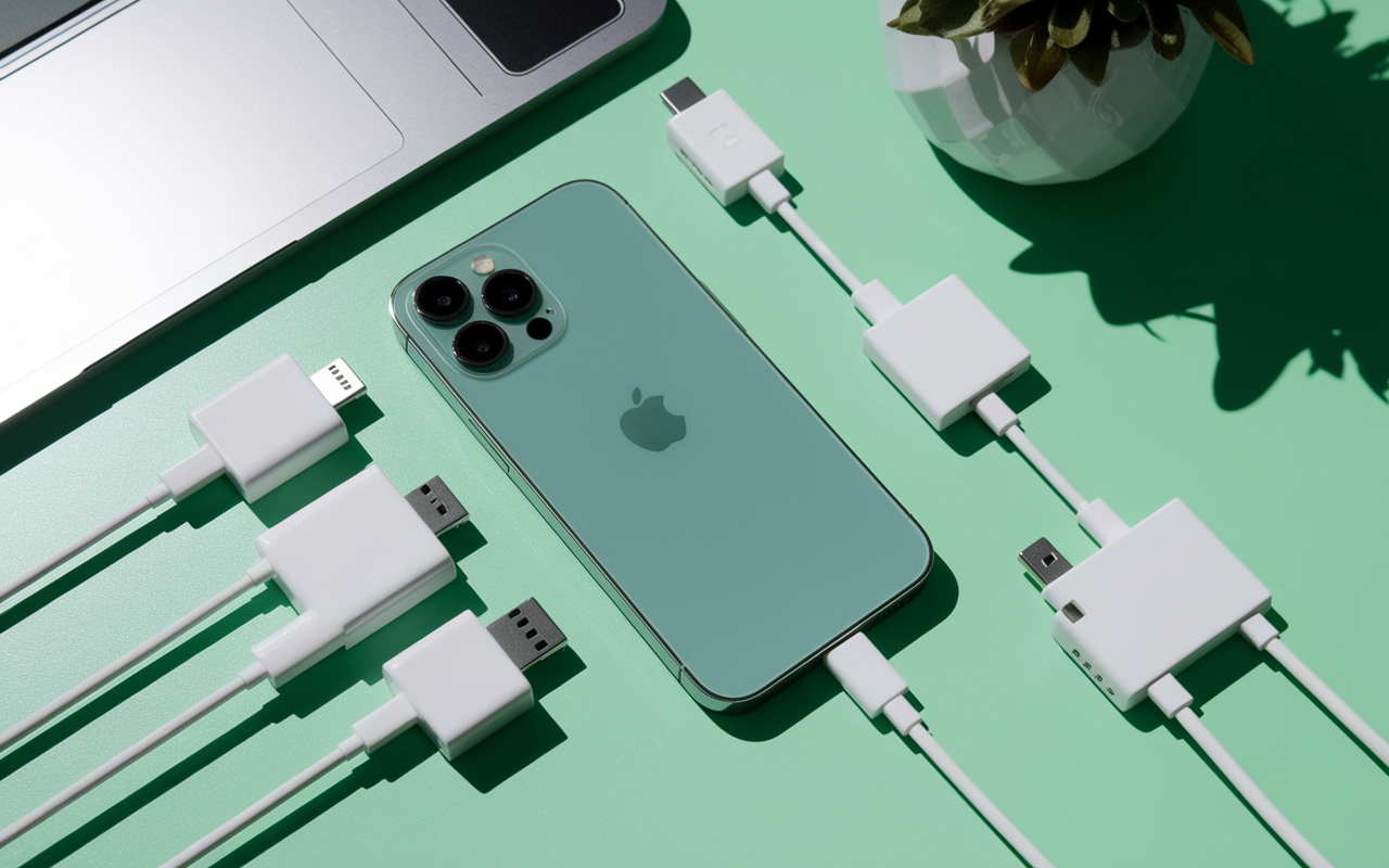 comment transférer photo téléphone sur clé usb sans ordinateur ports compatibles