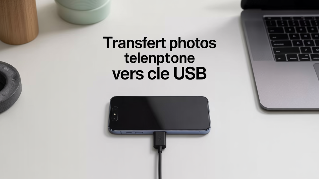 comment transférer photo téléphone sur clé usb sans ordinateur visuel smartphone usb