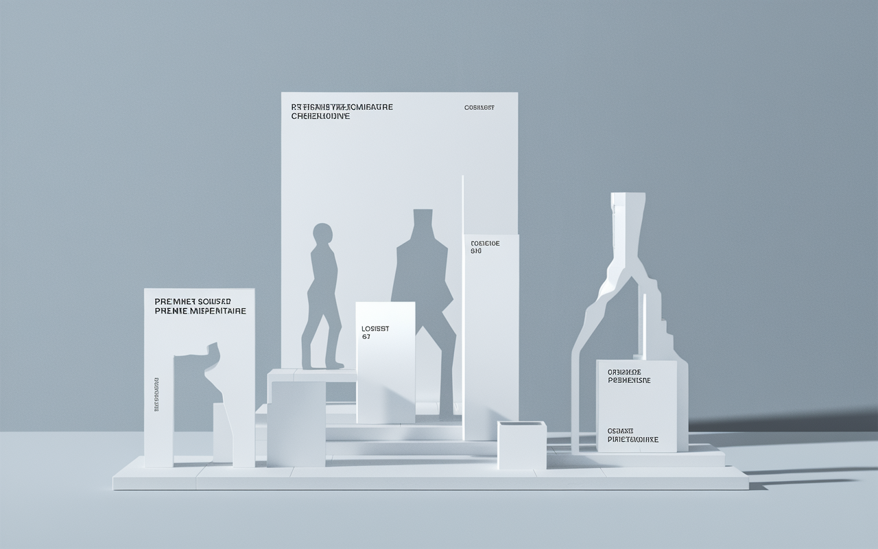 Tableau perception entreprise image logos