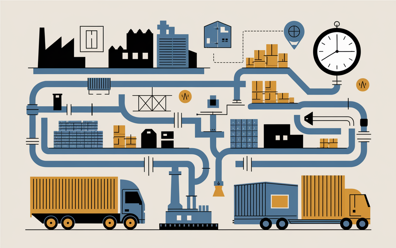 Metier logisticien organisation chaine approvisionnement