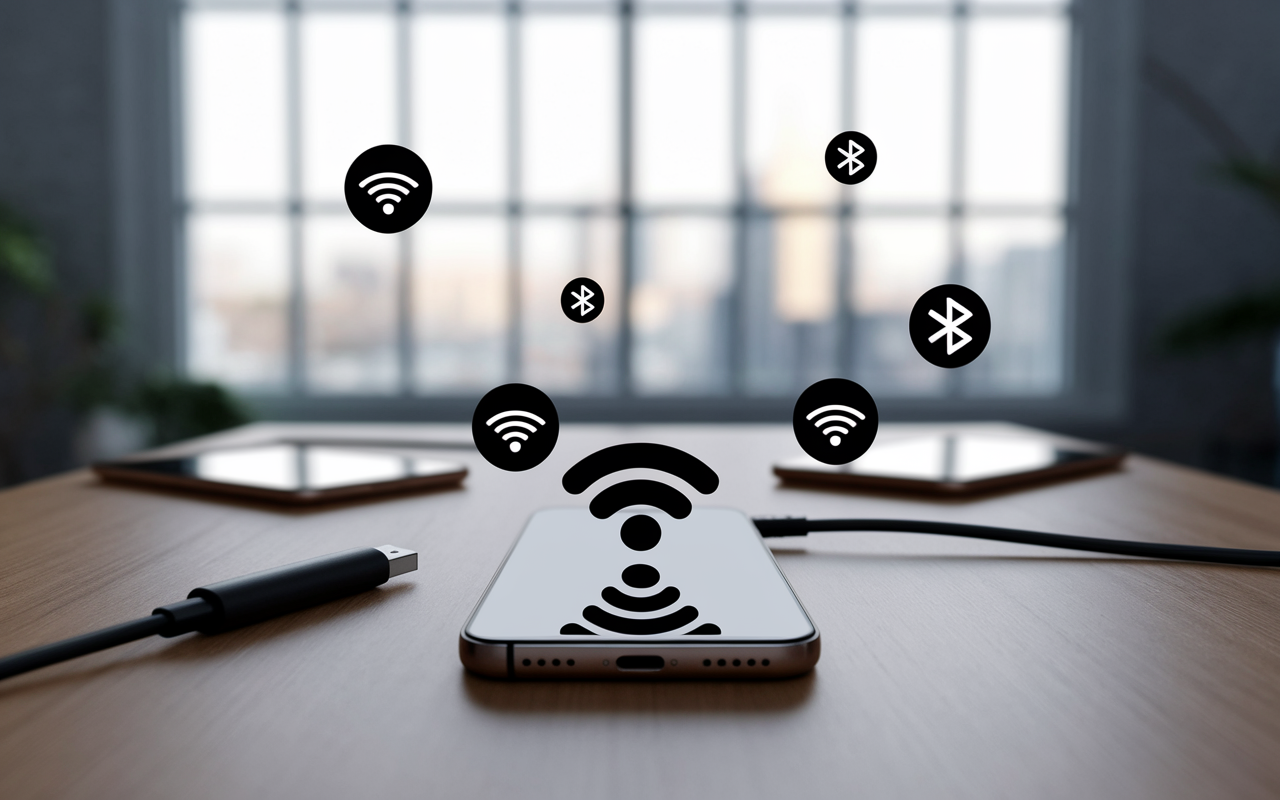 partage de connexion samsung reglage hotspot usb wifi bluetooth