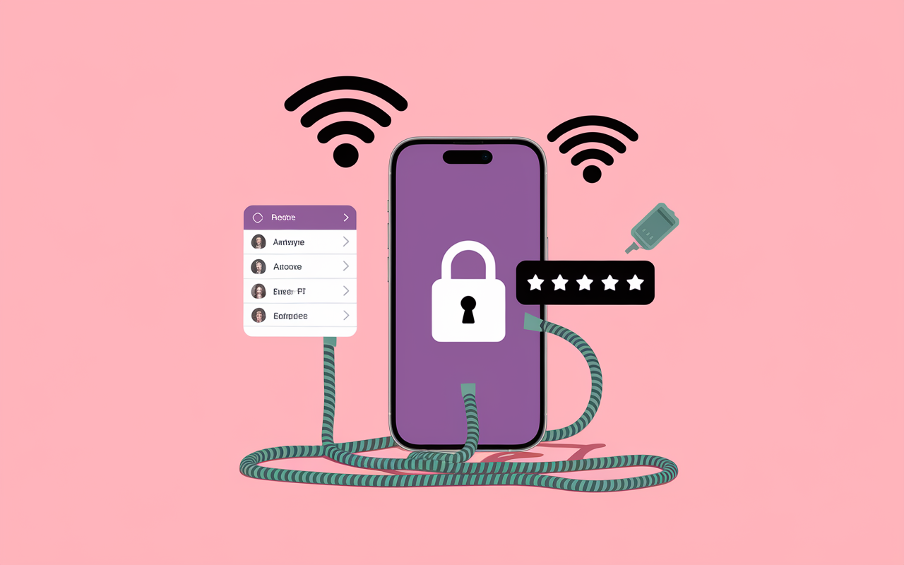 partage de connexion samsung securité hotspot mot de passe