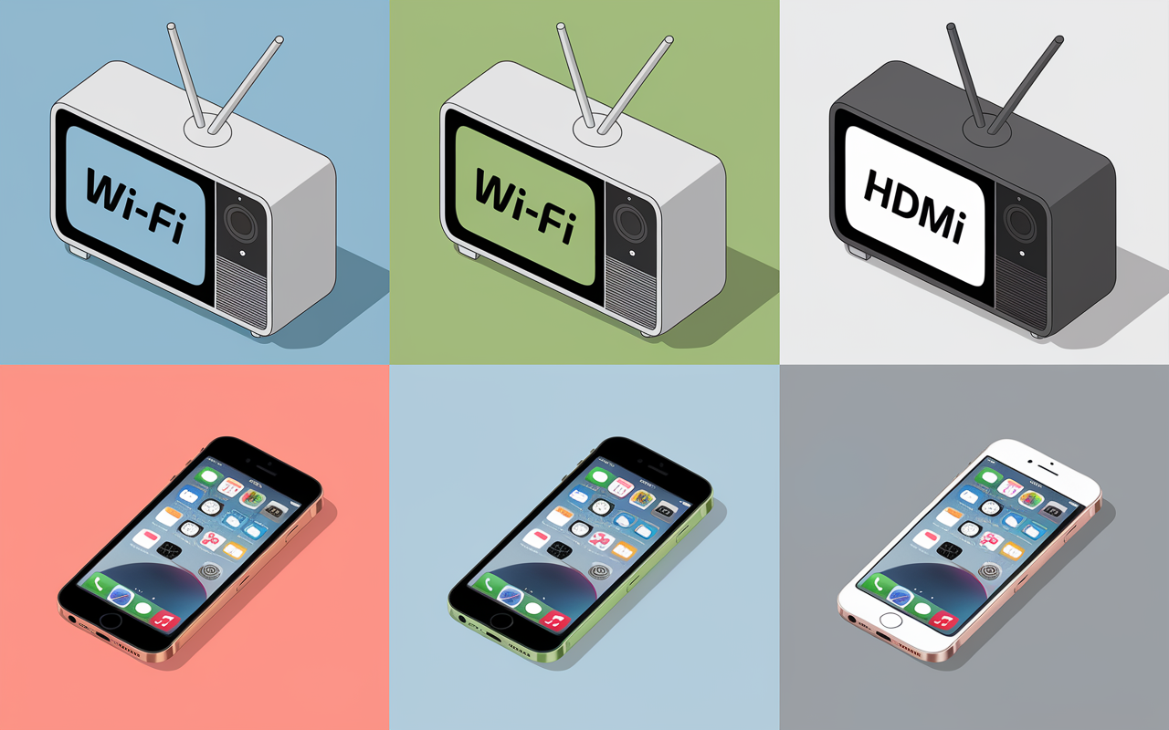 partage ecran iphone sur tv verif compatibilite