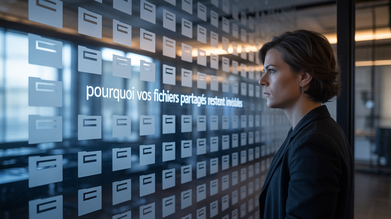 pourquoi vos fichiers partag s en ligne restent invisibles et comment y rem dier featured image