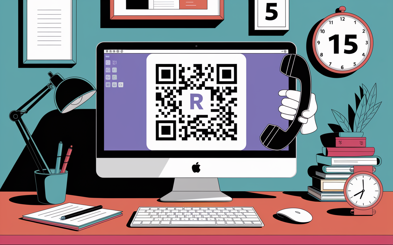 Connexion WhatsApp Web QR code instantanée