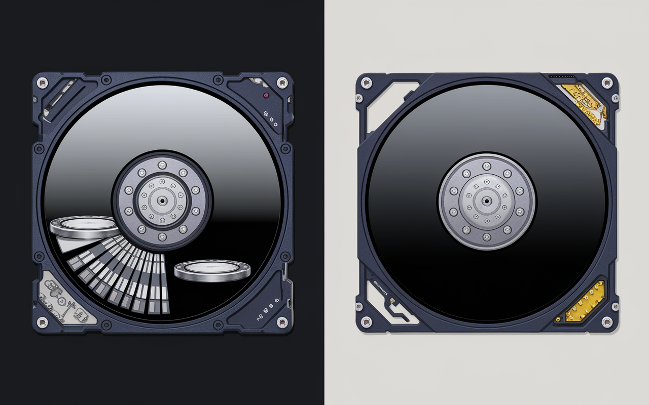 1to disque dur comparer hdd ssd vitesse robustesse