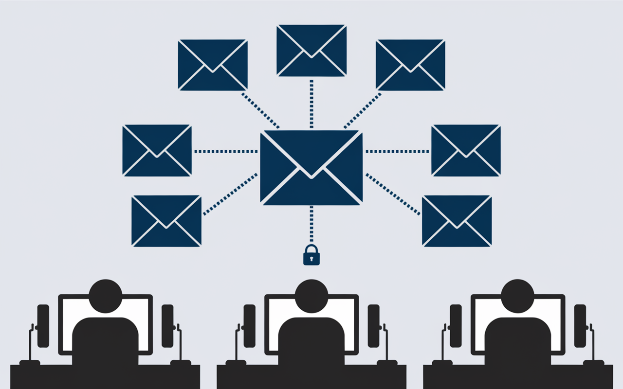 tableau centralisation adresse mail générique