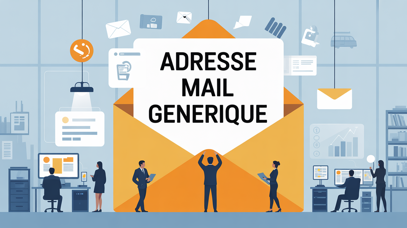 bureau collaboratif adresse mail générique
