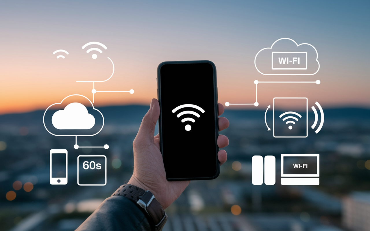 comment sauvegarder son iphone en 60 secondes nuage compte rebours