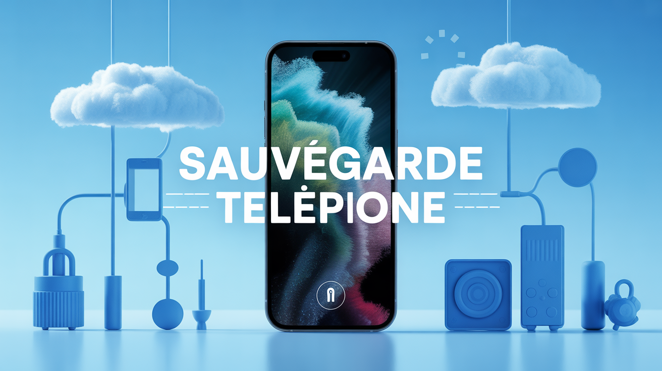 comment sauvegarder toutes les donnees de mon telephone illustration smartphone