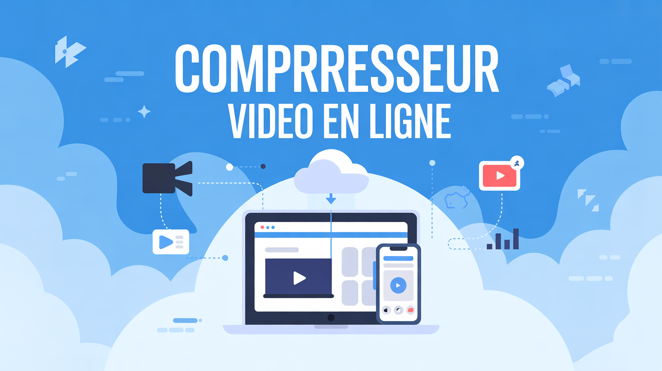 Compresser vidéo 2go sur pc et mobile