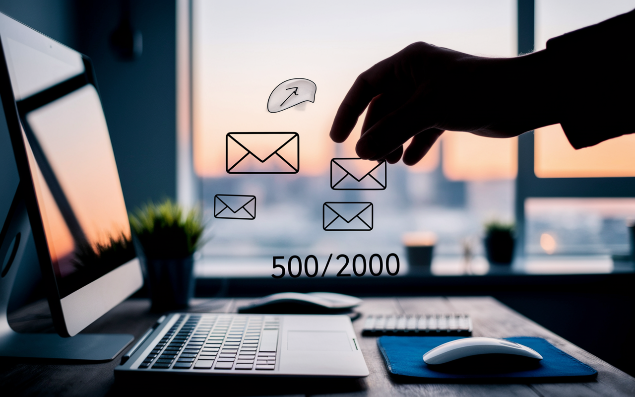 Envoyer des mails groupés méthode rapide